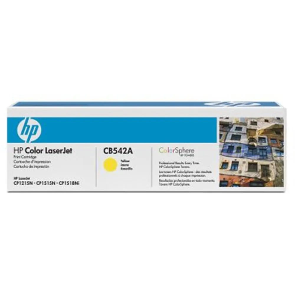 HP 125A Yellow Sarı 1.400 Sayfa Toner CB542A 1