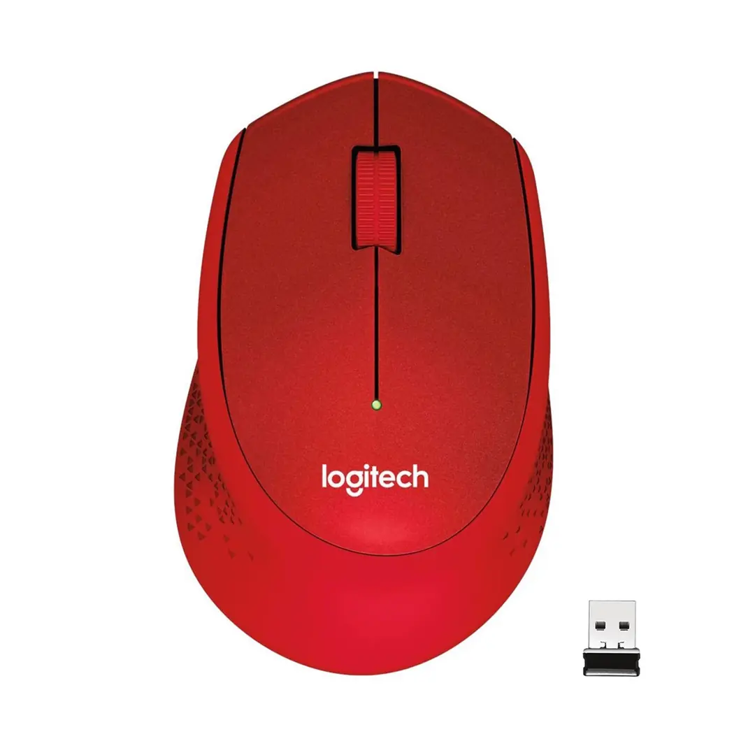 LOGITECH M330 SILENT RED 910-004911