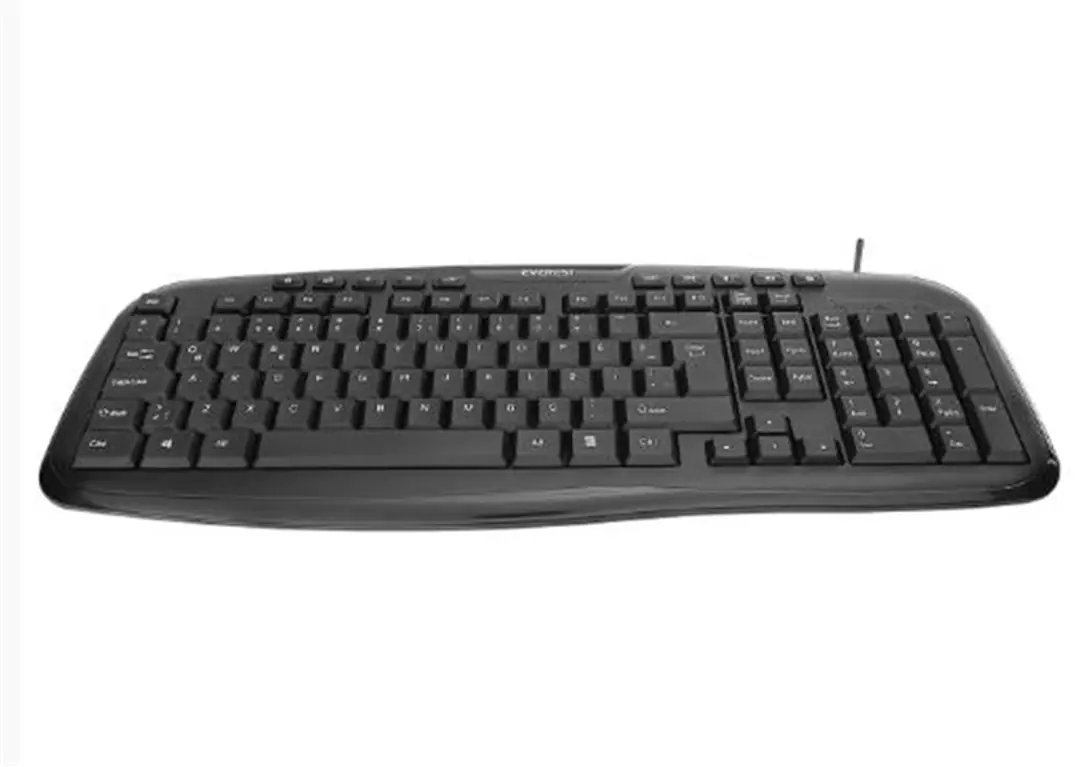 Everest UN-795 Siyah Usb Q Multimedia Klavye + Mouse Set 1