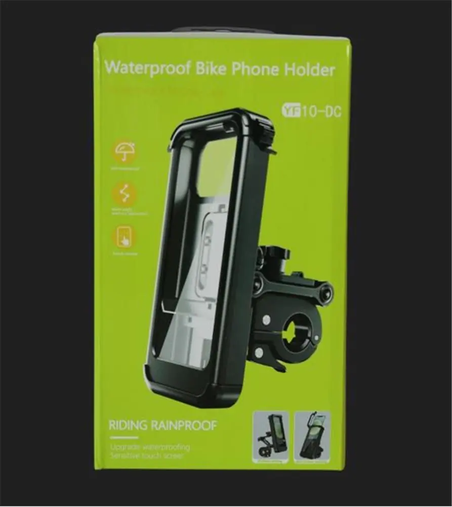 Megatech YF10-DC Motosiklet Telefon Tutucu