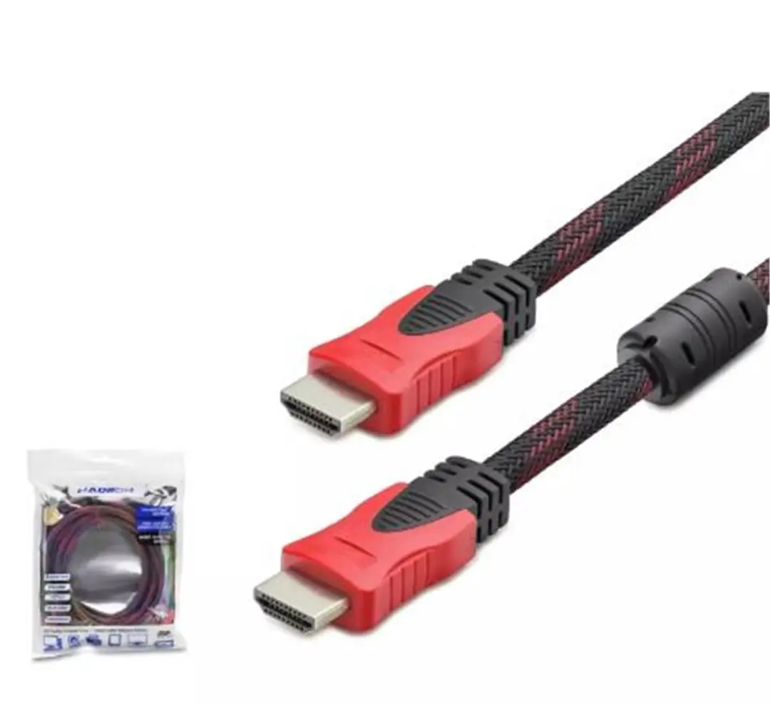 Hadron Hdx2013  3M  Hdmi Kablo Örgülü Siyah 1