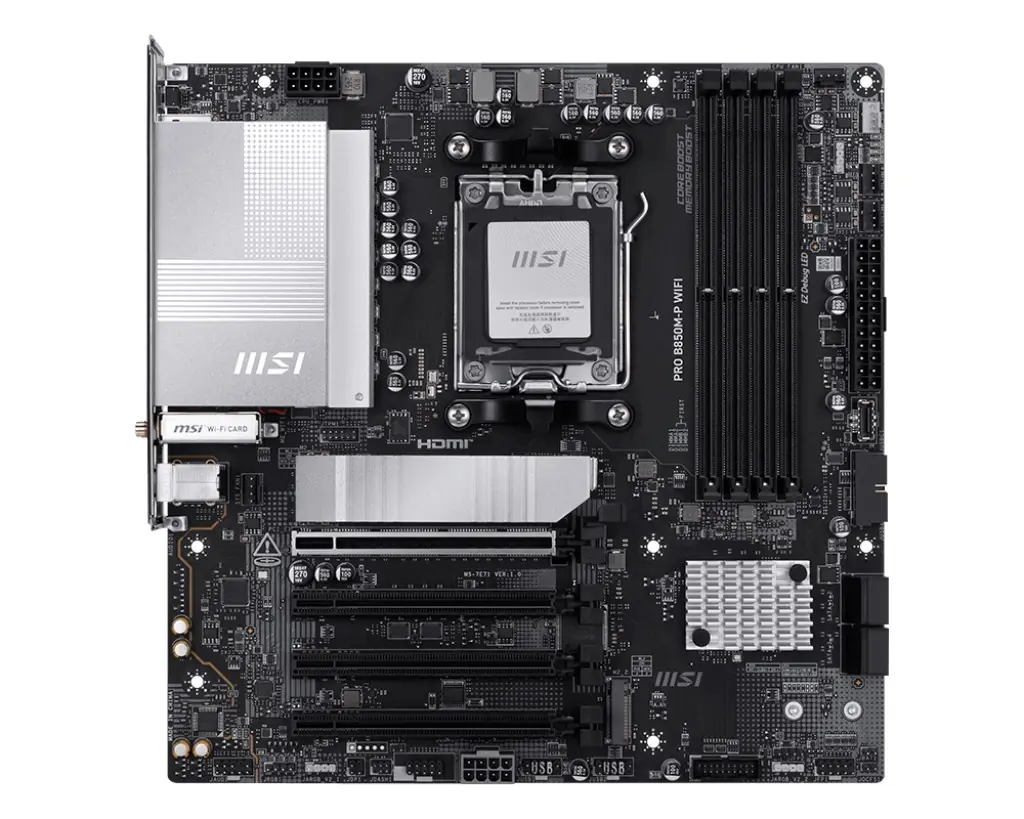 MSI MB PRO B850M-P WIFI