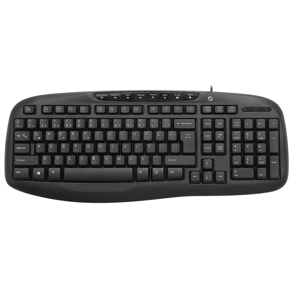Frisby Kablolu  FK-4820QU Q-Türkçe Multimedya Klavye 1
