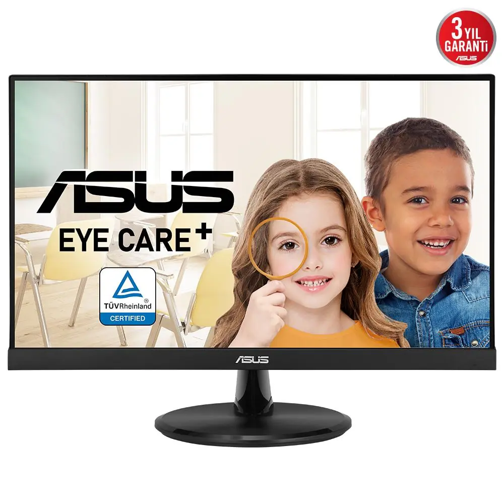 Asus 21.5" VP227HF 5ms 75HZ VGA HDMI Full Hd LED Monitör 1