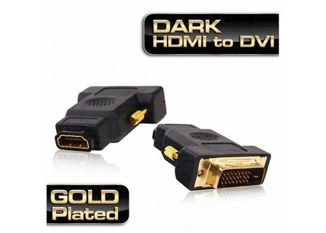 DK-HD-AFHDMIXMDVI125 HDMI Dişi - DVI Erkek Dönüştü 1