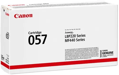 CANON 3009C002 CRG-057 SİYAH TONER 1