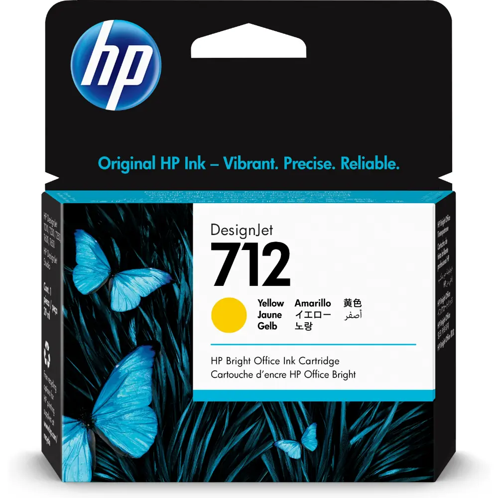 HP 3ED69A (712) SARI 29 ML KARTUS
