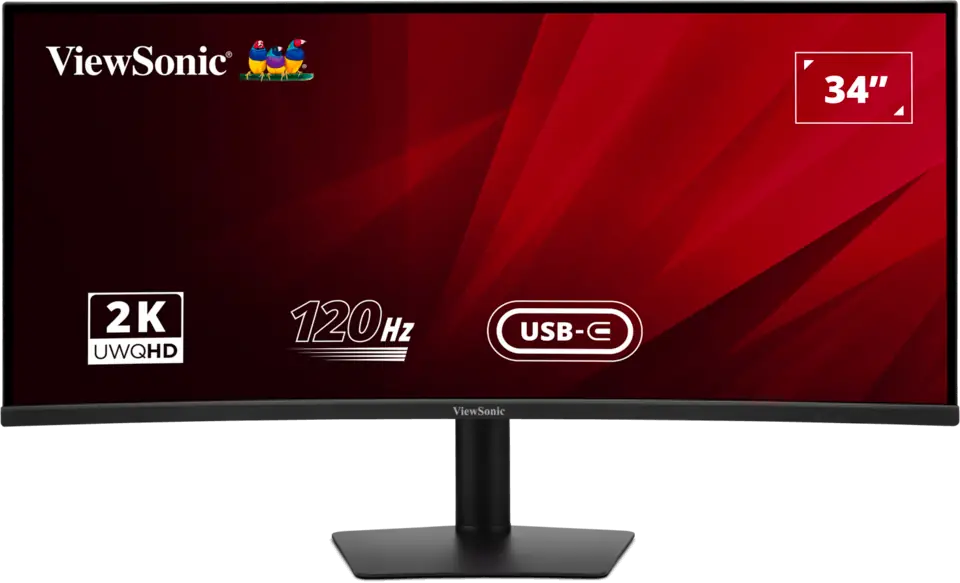 34 VIEWSONIC VA3420C VS20506 MONITOR