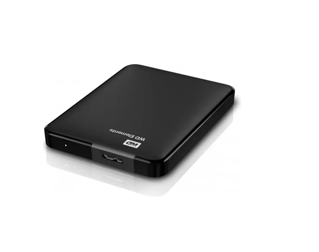 Wd 2Tb 2.5 Usb3.0 Wdbu6Y0020Bbk Elements Siyah Harici Harddisk 1