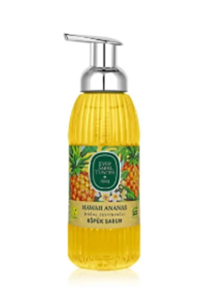 Eyüp Sabri Tuncer Doğal Zeytinyağlı Hawai Ananas Köpük Sabun 500ml 1