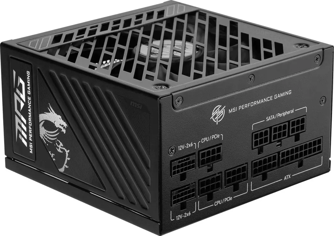MSI PSU MPG A1000GS PCIE5 1