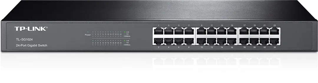 TP-LINK TL-SG1024 SWITCH RACK MOUNT