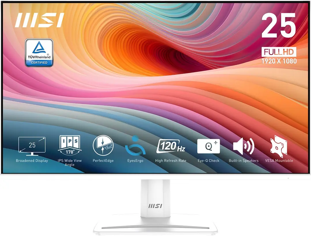 24.5 MSI PRO MP251W E2 MONITOR
