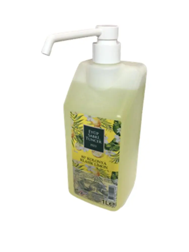 Eyüp Sabri Tuncer 1lt Pet Pompalı  Limon Kolonyası 1