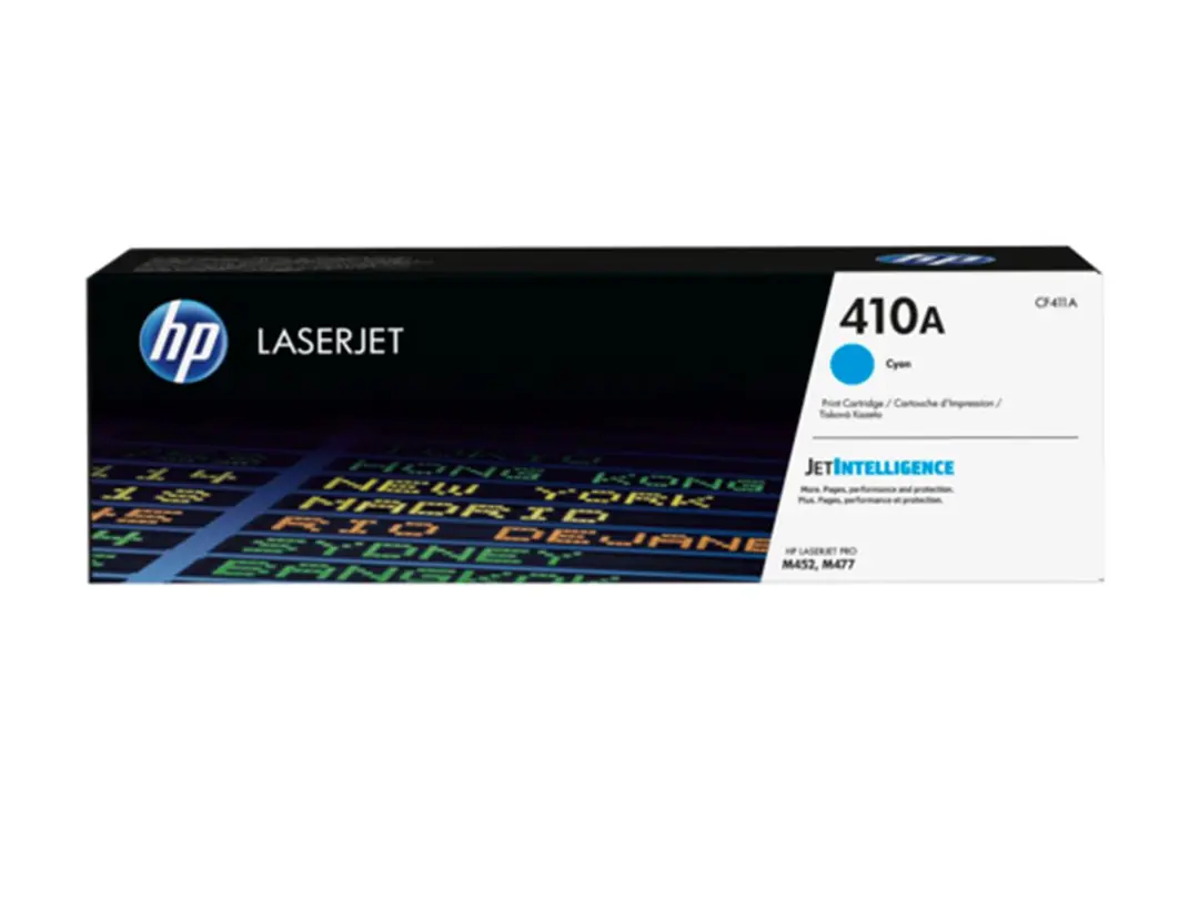 HP 410A Cyan Mavi 2.300 Sayfa Toner CF411A 1