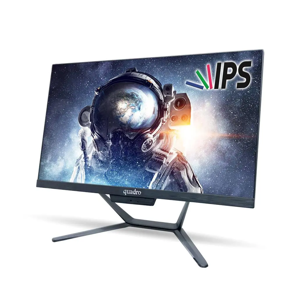 Quadro Stark H224D5 26166 23.8" IPS Ci5 12450H 16gb DDR5 512gb FreeDOS Type C All İn One Bilgisayar