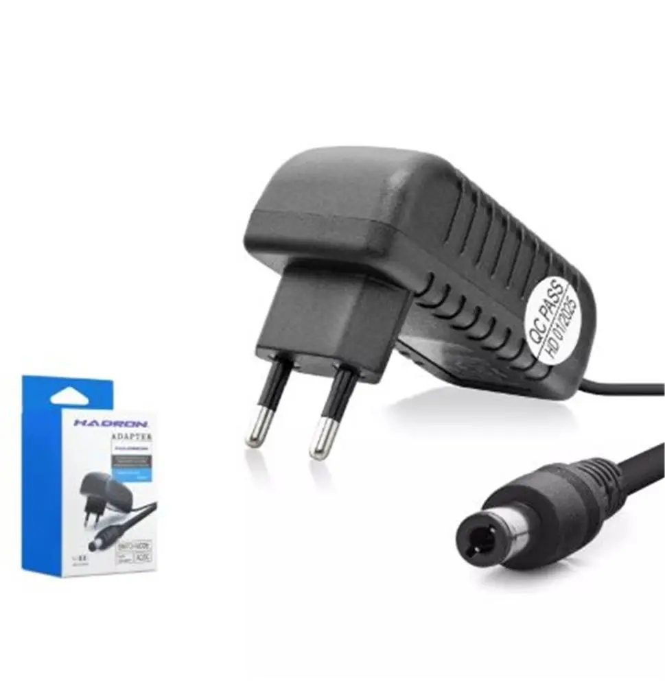 Hadron Hd8417 Modem Adaptörü 5V 3A 5.5-2.5 Siyah 1