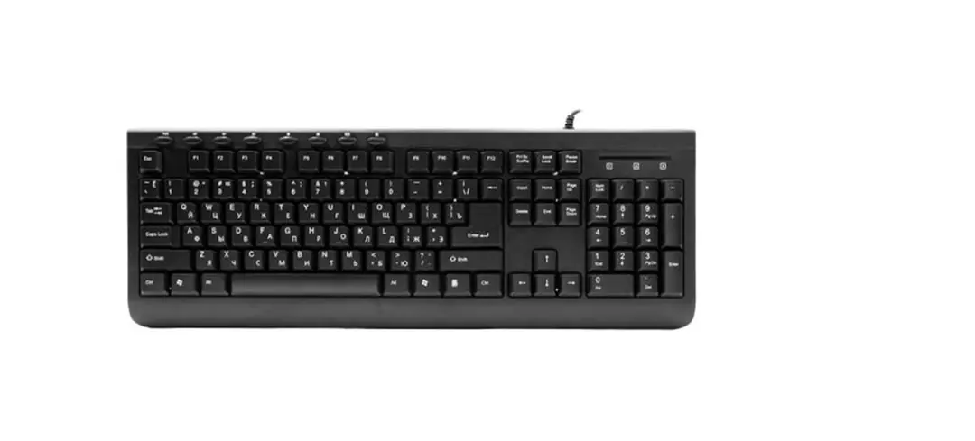 Frisby FK-202RU Kablolu Multimedia Klavye (Rusça) 1