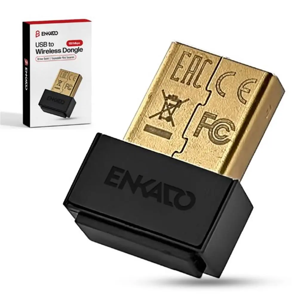ENKADO EKD-UW90 USB TO 150 MBS WIRELESS DONGLE 1