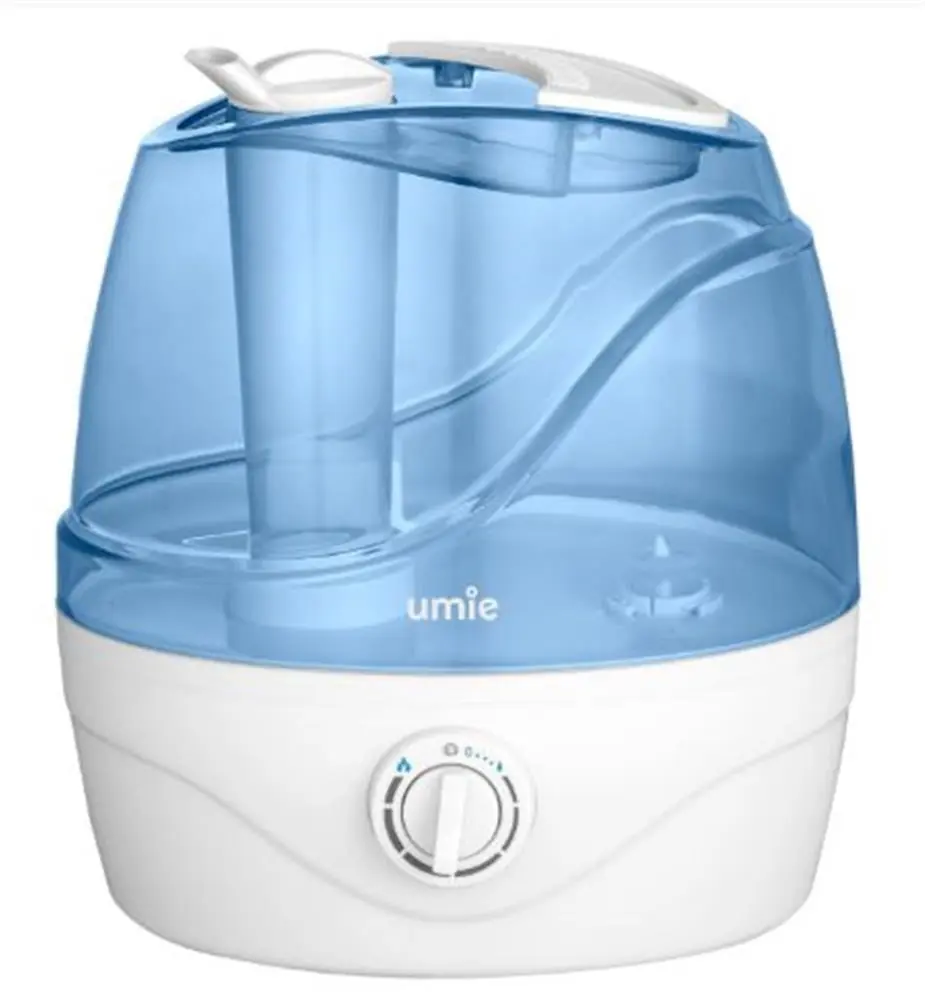 Umie HN809 Mavi Ultrasonik 25W 2.2 Litrre Su kapasitesi 10 Saat Çalışma Hava Nemlendirici