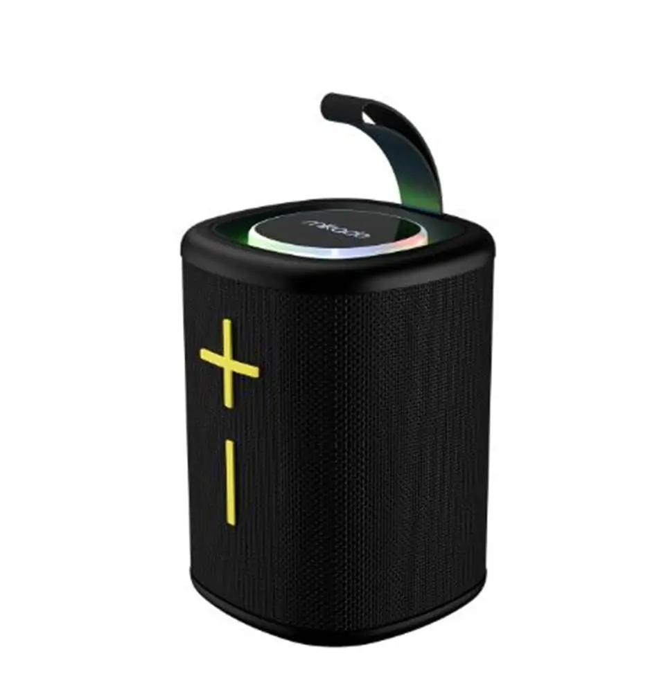 Mikado MD-26BT Nexus Siyah 6W 1200mAh USB-TF-TWS-IPX6 Bluetooth Hoparlör