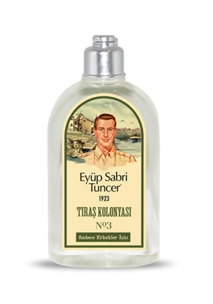 Eyüp Sabri Tuncer 250ml No:3 Tıraş Kolonyası 1