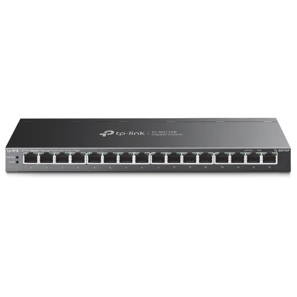 TP-LINK TL-SG116P 16-PORT GIGABIT SWITCH