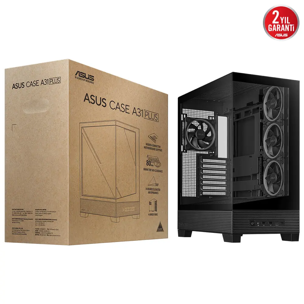 ASUS A31 PLUS TG ARGB BLACK 1