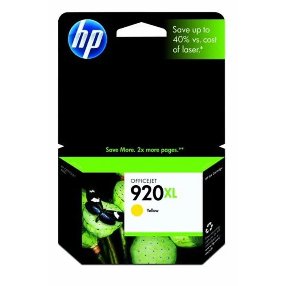 HP 920XL Yellow Sarı Yüksek Kapasiteli Kartuş CD974AE 1