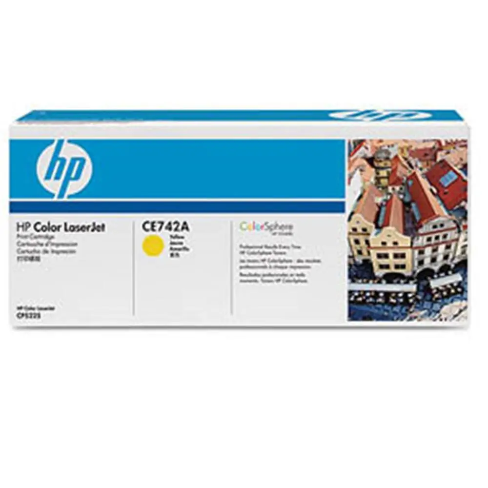 HP 307A Yellow Sarı 7.300 Sayfa Toner CE742A 1