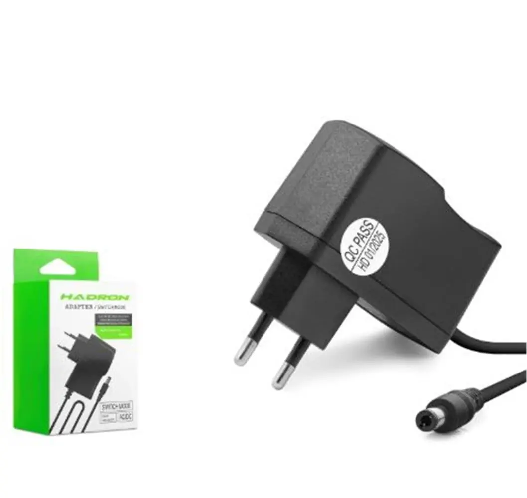 HADRON HD8412 Modem Router Adaptörü 10W 5V 2A 5.5x2.5 mm Siyah 1