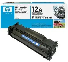 HP Q2612A (12A) SIYAH TONER 1
