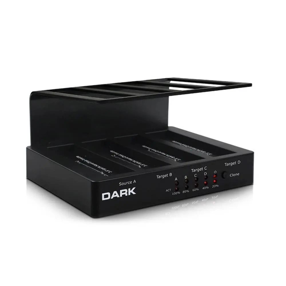 Dark DK-AC-DSD42C D42C USB3.0 Offline Clone 4lü Disk İstasyonu 1