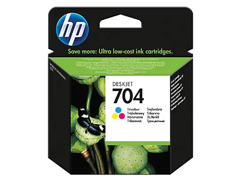 HP CN693AE (704) UC RENKLI KARTUS 1