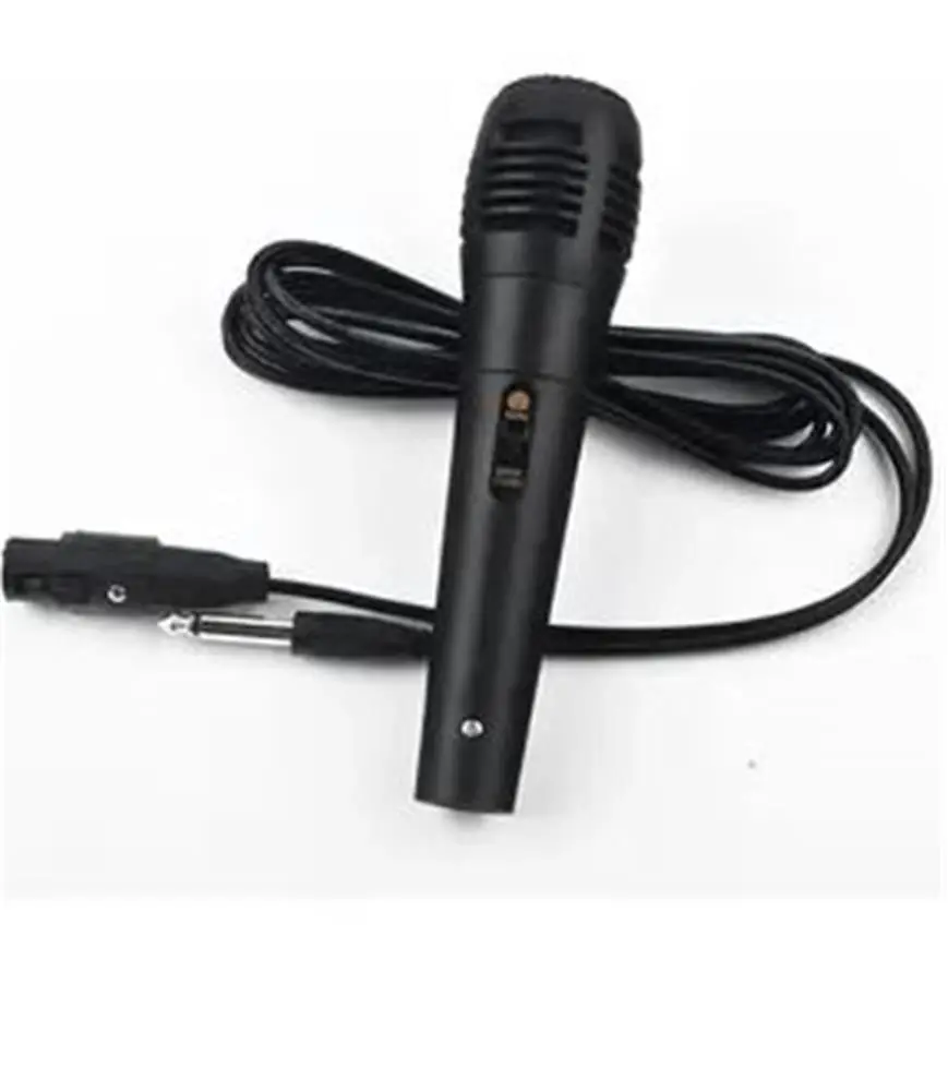 Sline T-MKE06 Audio Kablolu El Mikrofonu  2 Metre