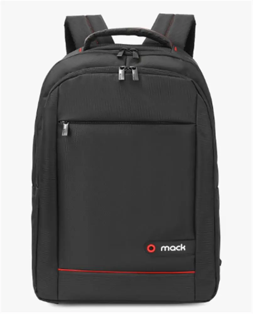 Mack MCC-006 15.6" Office USB Girişli Notebook Sırt Çantası Siyah (Dahili USB Şarj Portu)
