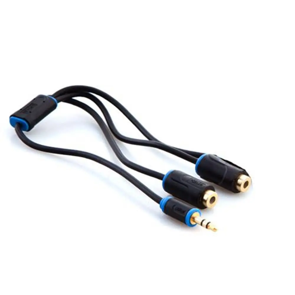 Hytech HY-B105 0.3M Stereo F To 2 Rca M Kablosu 1