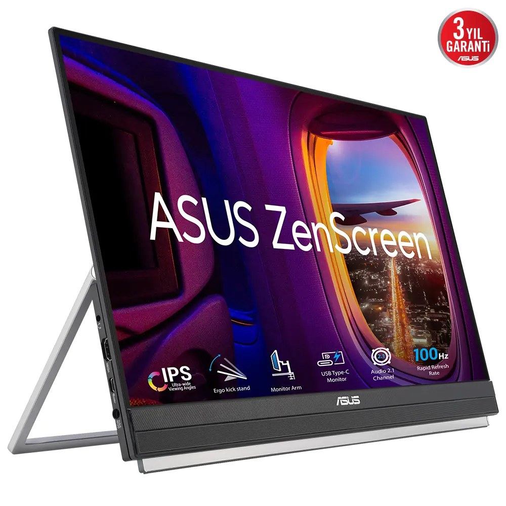 ASUS ZenScreen MB229CF 21.5 IPS 1920x108 1
