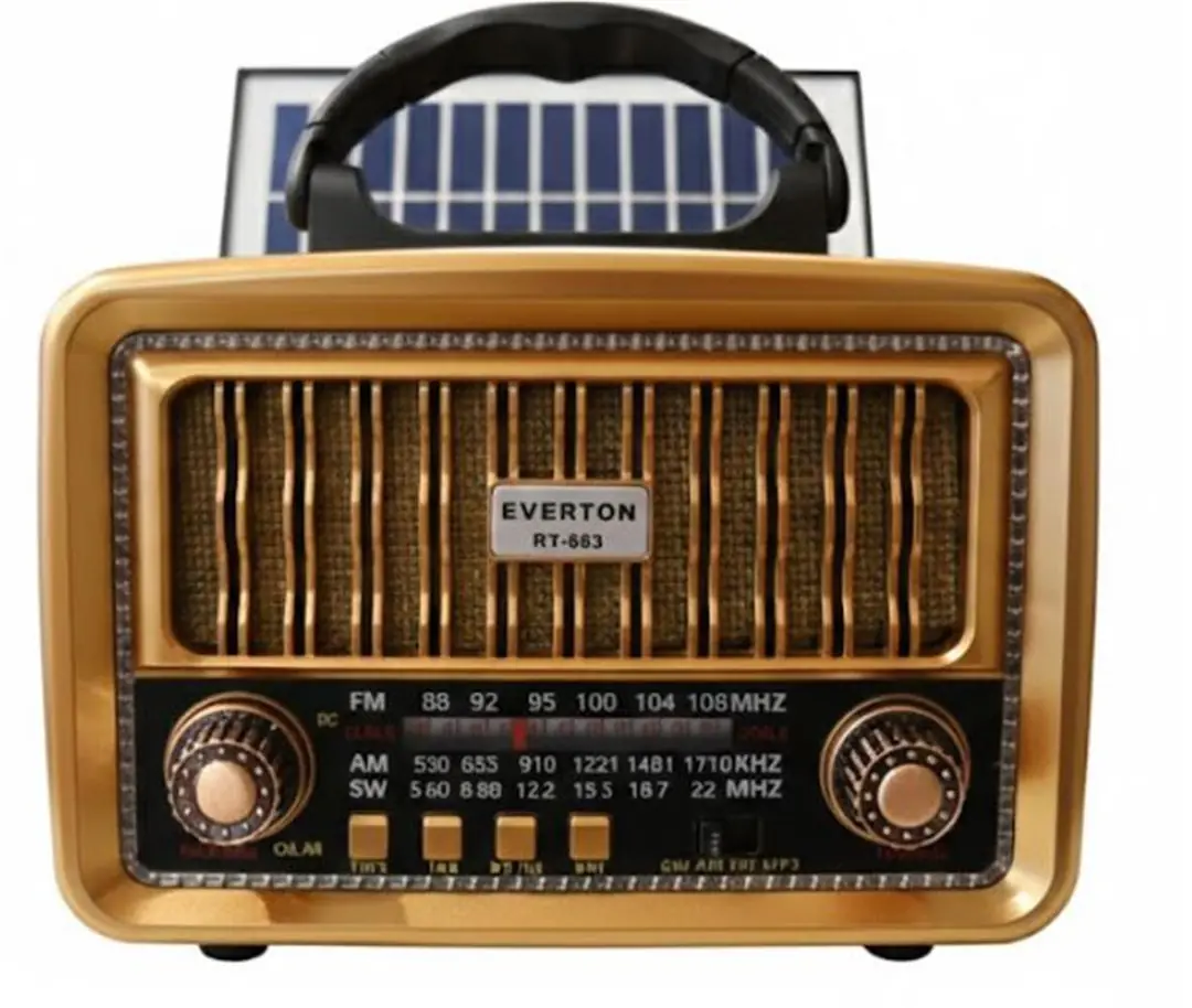 Everton RT-683  Bluetooth Usb-Micro Sd Nostaljik Radyo 1
