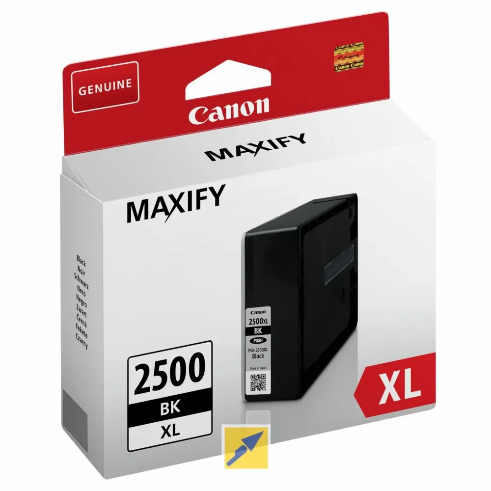 CANON 9254B001 PGI-2500XLBK SIYAH KARTUS 1