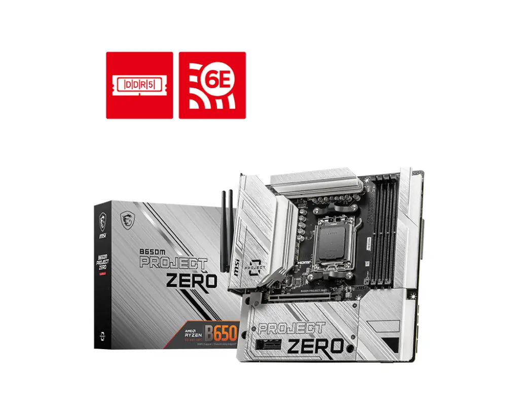 MSI MB B650M PROJECT ZERO 1