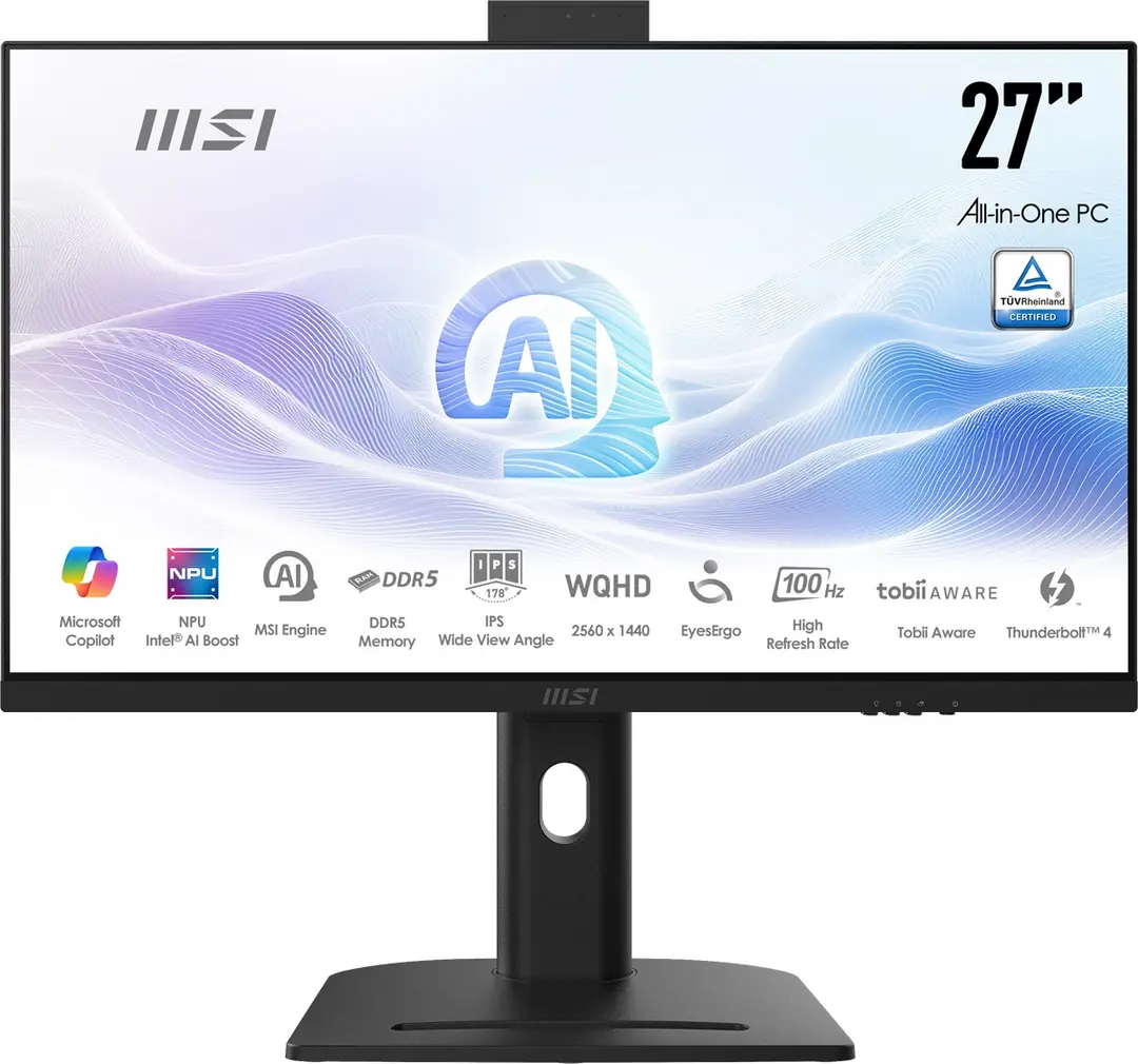 27 MSI AIO MODERN AM273QP AI 1UM-430XEU