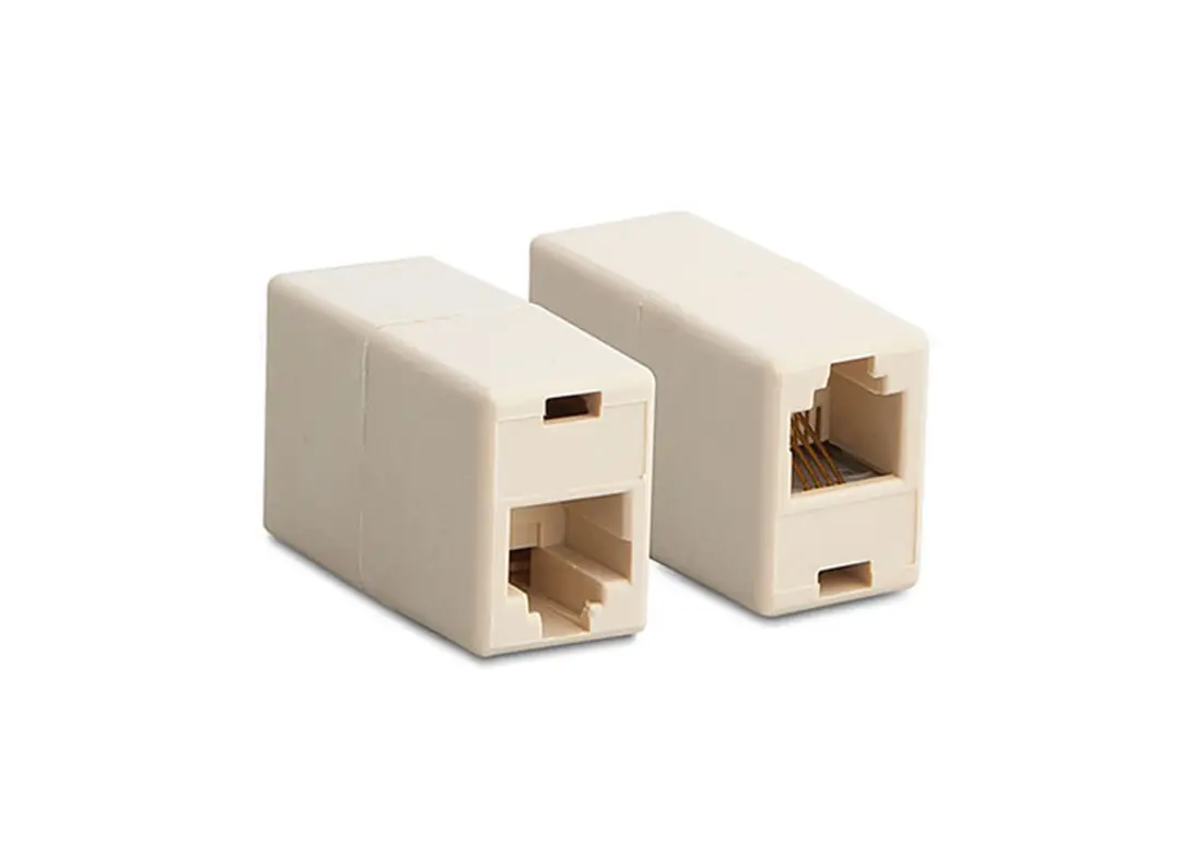 S-link SL-8F8F F-F RJ45 Ethernet Ara Adaptör 10lu 1