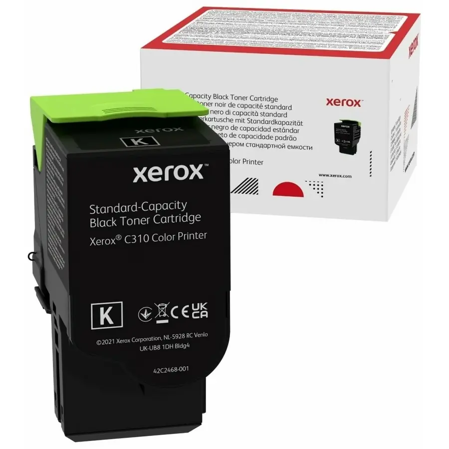 Xerox 006R04368 C310-C315 Yüksek Kapasite Black Siyah Toner 8.000 Sayfa