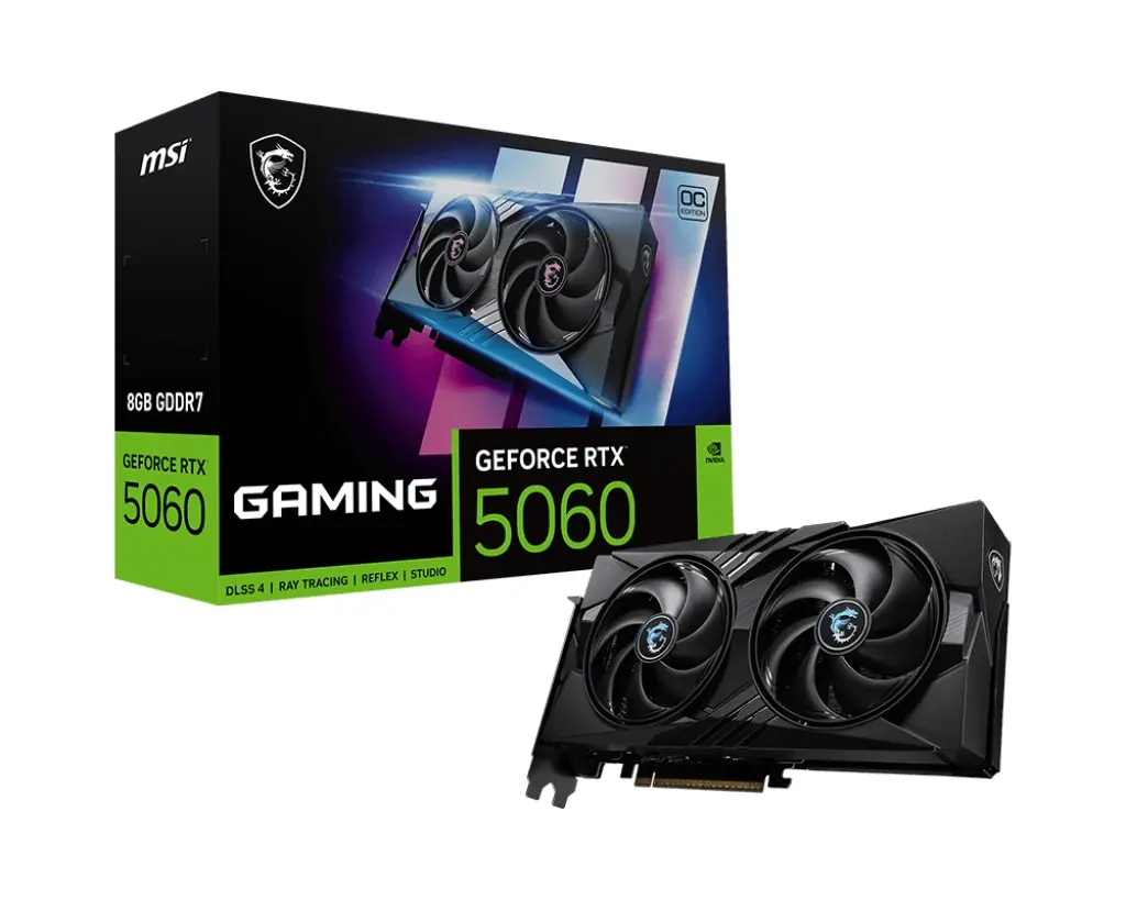 MSI VGA GEFORCE RTX 5060 8G GAMING OC