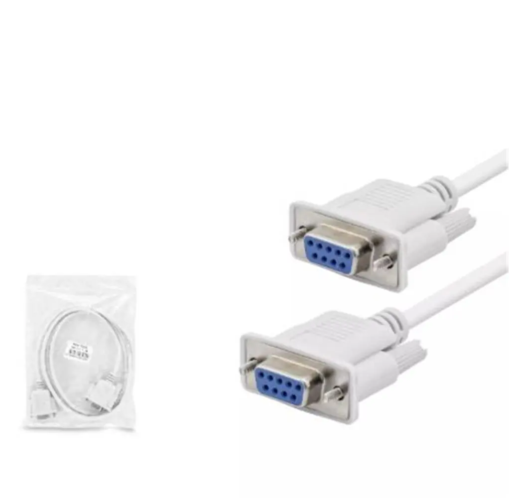 Hadron Hdx7800 1.5M  Rs232 Seri Port F Kablo  Beyaz 1