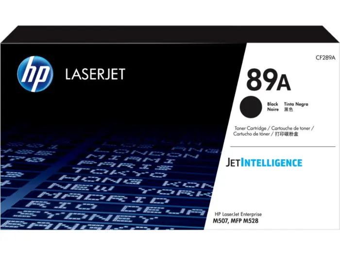 HP CF289A (89A) SIYAH TONER