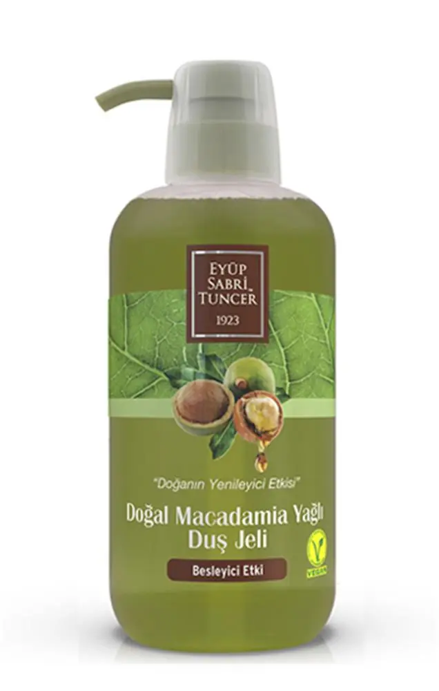 Eyüp Sabri Tuncer 600ml Duş Jeli  Doğal Macadamıa 1
