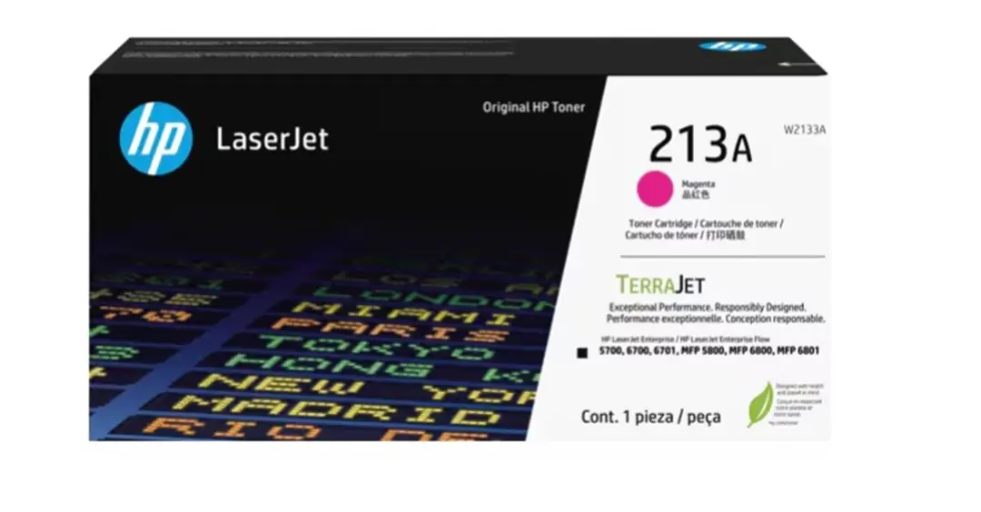 Hp 213A Magenta Kırmızı 3.000 Sayfa Toner W2133A 1