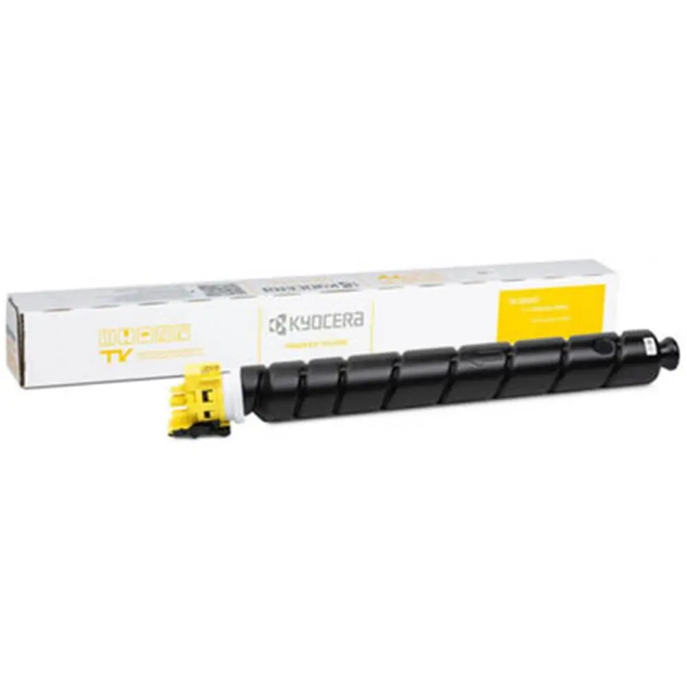 Kyocera TK-8365Y Yellow Sarı  Orjinal Fotokopi Toneri Taskalfa 2554ci 12.000 Sayfa 1